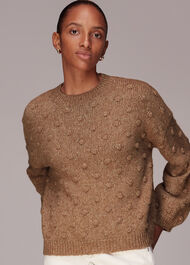 Bobble Knitted Jumper